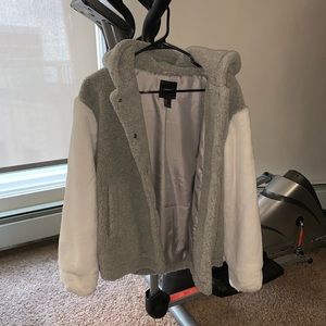 Forever 21 teddy coat